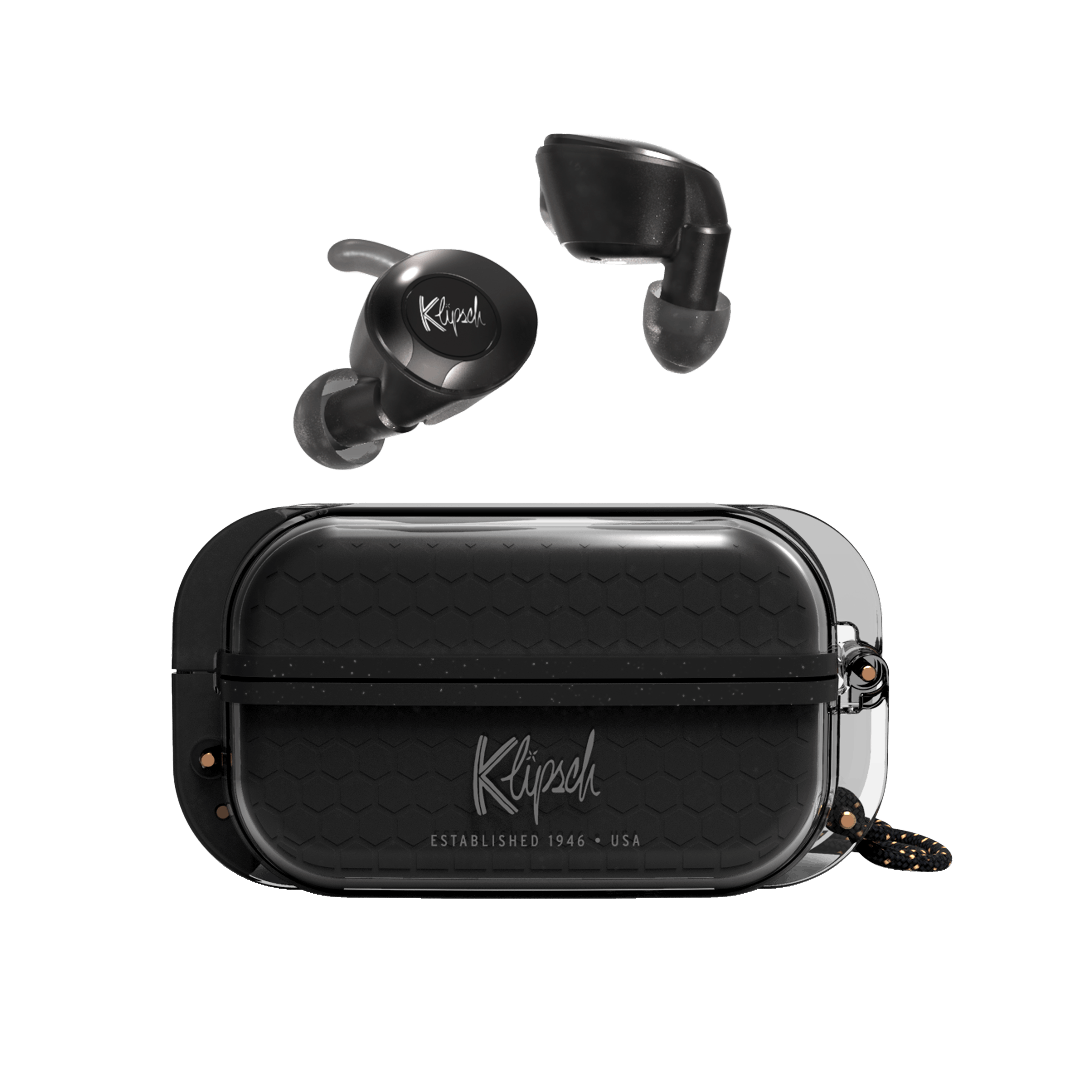 T5 II True Wireless Sport Black